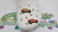 Load image into Gallery viewer, snappy shoe rivets J ust E nough E ssential P arts All-Terrain Vehicle for jeeps lovers Tan or Orange