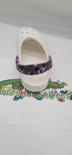Load image into Gallery viewer, Snappy Shoe Rivets - Replacement Straps for Clogs (White/Red/Yellow/Blue/Pink Camo) - Variety of Colors - Bonus 4 Rivets