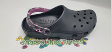 Load image into Gallery viewer, Snappy Shoe Rivets - Replacement Straps for Clogs (White/Red/Yellow/Blue/Pink Camo) - Variety of Colors - Bonus 4 Rivets