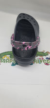 Load image into Gallery viewer, Snappy Shoe Rivets - Replacement Straps for Clogs (White/Red/Yellow/Blue/Pink Camo) - Variety of Colors - Bonus 4 Rivets