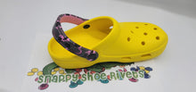 Load image into Gallery viewer, Snappy Shoe Rivets - Replacement Straps for Clogs (White/Red/Yellow/Blue/Pink Camo) - Variety of Colors - Bonus 4 Rivets