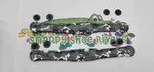 Load image into Gallery viewer, Snappy Shoe Rivets - Replacement Straps for Clogs (White/Red/Yellow/Blue/Pink Camo) - Variety of Colors - Bonus 4 Rivets