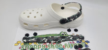Load image into Gallery viewer, Snappy Shoe Rivets - Replacement Straps for Clogs (White/Red/Yellow/Blue/Pink Camo) - Variety of Colors - Bonus 4 Rivets
