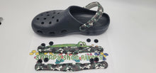Load image into Gallery viewer, Snappy Shoe Rivets - Replacement Straps for Clogs (White/Red/Yellow/Blue/Pink Camo) - Variety of Colors - Bonus 4 Rivets