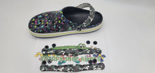 Load image into Gallery viewer, Snappy Shoe Rivets - Replacement Straps for Clogs (White/Red/Yellow/Blue/Pink Camo) - Variety of Colors - Bonus 4 Rivets