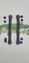 Load image into Gallery viewer, Snappy Shoe Rivets Kid Size Replacement Straps for Croc Clogs also built in Charm Holder and Bonus Rivets