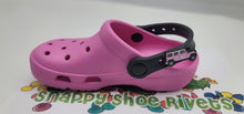 Load image into Gallery viewer, Snappy Shoe Rivets Kid Size Replacement Straps for Croc Clogs also built in Charm Holder and Bonus Rivets