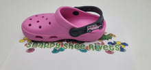 Load image into Gallery viewer, Snappy Shoe Rivets Kid Size Replacement Straps for Croc Clogs also built in Charm Holder and Bonus Rivets