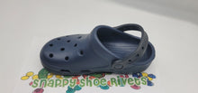 Load image into Gallery viewer, Snappy Shoe Rivets Kid Size Replacement Straps for Croc Clogs also built in Charm Holder and Bonus Rivets