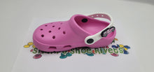 Load image into Gallery viewer, Snappy Shoe Rivets Kid Size Replacement Straps for Croc Clogs also built in Charm Holder and Bonus Rivets