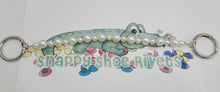 Load image into Gallery viewer, Shoe Charm Chains ROUND PEARL LIKE LONG CHAIN13 INCHES #B11 fits your croc shoes