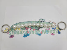 Load image into Gallery viewer, Shoe Charm Chains BIG ROUND PEARL LIKE CHAIN 12 INCHES #B12 fits your croc shoes