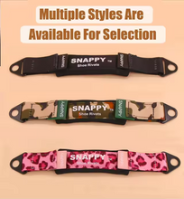 Load image into Gallery viewer, Snappy Shoe Rivets Kid Size adjustable Replacement Straps for Croc ClogsC12 to M7