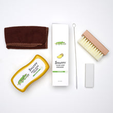 Load image into Gallery viewer, Snappy Shoe Rivets Shoe Cleaner Kit - 6-Piece Set for Clogs, Sneakers, and Leather Shoes