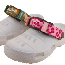 Load image into Gallery viewer, Snappy Shoe Rivets Kid Size adjustable Replacement Straps for Croc ClogsC12 to M7