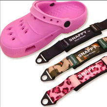 Load image into Gallery viewer, Snappy Shoe Rivets Kid Size adjustable Replacement Straps for Croc ClogsC12 to M7
