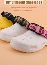 Load image into Gallery viewer, Snappy Shoe Rivets Kid Size adjustable Replacement Straps for Croc ClogsC12 to M7