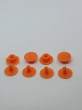 Load image into Gallery viewer, Snappy Shoe Rivets Orange

