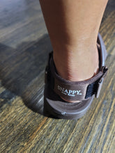 Load image into Gallery viewer, Brown Comfort Relax Heel Straps for Clog Shoes with 4 Rivets!