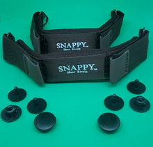 Load image into Gallery viewer, Brown Comfort Relax Heel Straps for Clog Shoes with 4 Rivets!