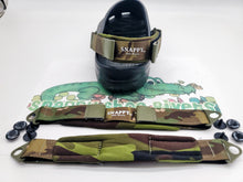 Load image into Gallery viewer, Adjustable Soft Replacement Heel Straps for Clogs shoes CAMO.