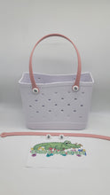 Load image into Gallery viewer, SNAPPY RESIN BEACH BAG HANDLES
