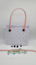Load image into Gallery viewer, SNAPPY RESIN BEACH BAG HANDLES