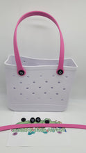 Load image into Gallery viewer, SNAPPY RESIN BEACH BAG HANDLES