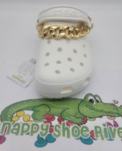 Load image into Gallery viewer, 10 inch gold shoe chain