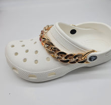 Load image into Gallery viewer, 10 inch gold shoe chain