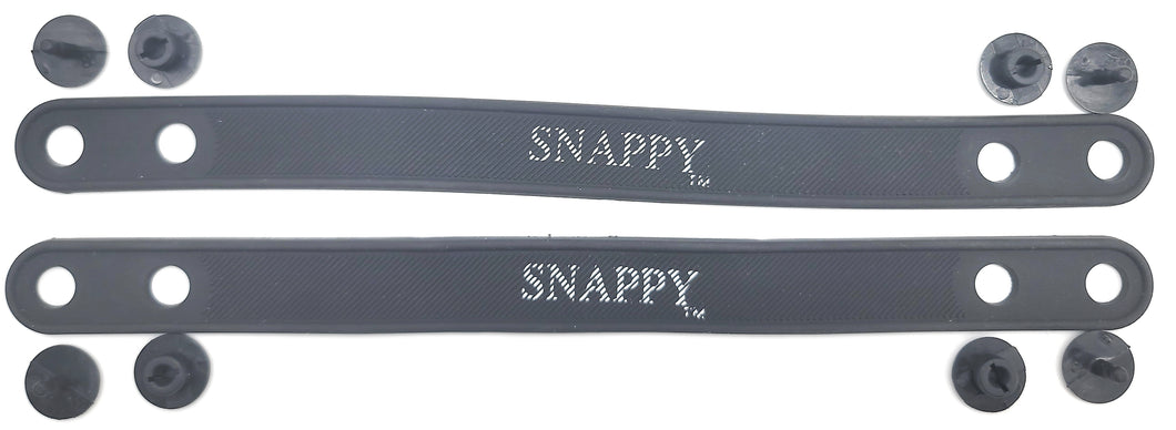 Snappy Stretchy rubber strap for Clogs