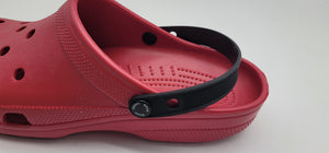 Snappy Stretchy rubber strap for Clogs