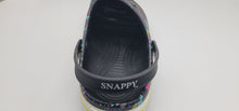 Load image into Gallery viewer, Snappy Stretchy rubber strap for Clogs
