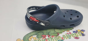 Snappy Shoe Rivets Kid Size Replacement Straps for Croc Clogs also built in Charm Holder and Bonus Rivets