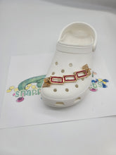 Load image into Gallery viewer, Shoe Charm Chains RED #A1 fits your croc shoes
