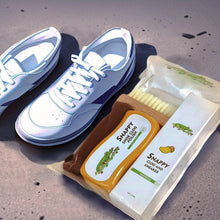 Load image into Gallery viewer, Snappy Shoe Rivets Shoe Cleaner Kit - 6-Piece Set for Clogs, Sneakers, and Leather Shoes
