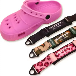 Snappy Shoe Rivets Kid Size adjustable Replacement Straps for Croc ClogsC12 to M7