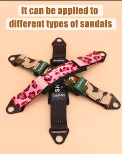 Snappy Shoe Rivets Kid Size adjustable Replacement Straps for Croc ClogsC12 to M7