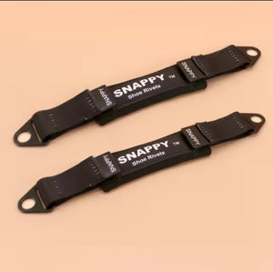 Snappy Shoe Rivets Kid Size adjustable Replacement Straps for Croc ClogsC12 to M7