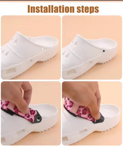 Snappy Shoe Rivets Kid Size adjustable Replacement Straps for Croc ClogsC12 to M7