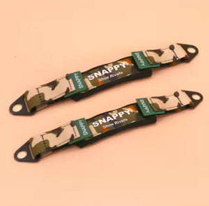 Snappy Shoe Rivets Kid Size adjustable Replacement Straps for Croc ClogsC12 to M7
