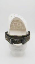 Load and play video in Gallery viewer, Adjustable Soft Replacement Heel Straps for Clogs shoes CAMO.
