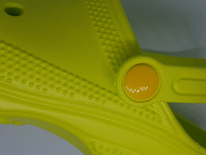 Snappy Shoe Rivets Yellow