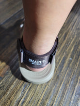Load image into Gallery viewer, Brown Comfort Relax Heel Straps for Clog Shoes with 4 Rivets!
