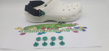 Load image into Gallery viewer, Snappy Shoe Rivets  Dark Green
