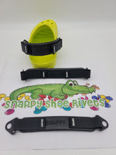 Load image into Gallery viewer, Snappy Sport Premium Heel Straps with 4 Rivets
