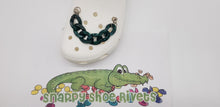 Load image into Gallery viewer, Shoe charm chain  green
