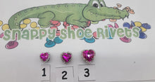 Load image into Gallery viewer, Hearts and rhinestones
