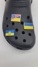 Load image into Gallery viewer, Ukraine Flags shoe charms
