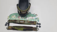 Load image into Gallery viewer, Velcro Soft Replacement Heel Straps for Clogs shoes CAMO.
